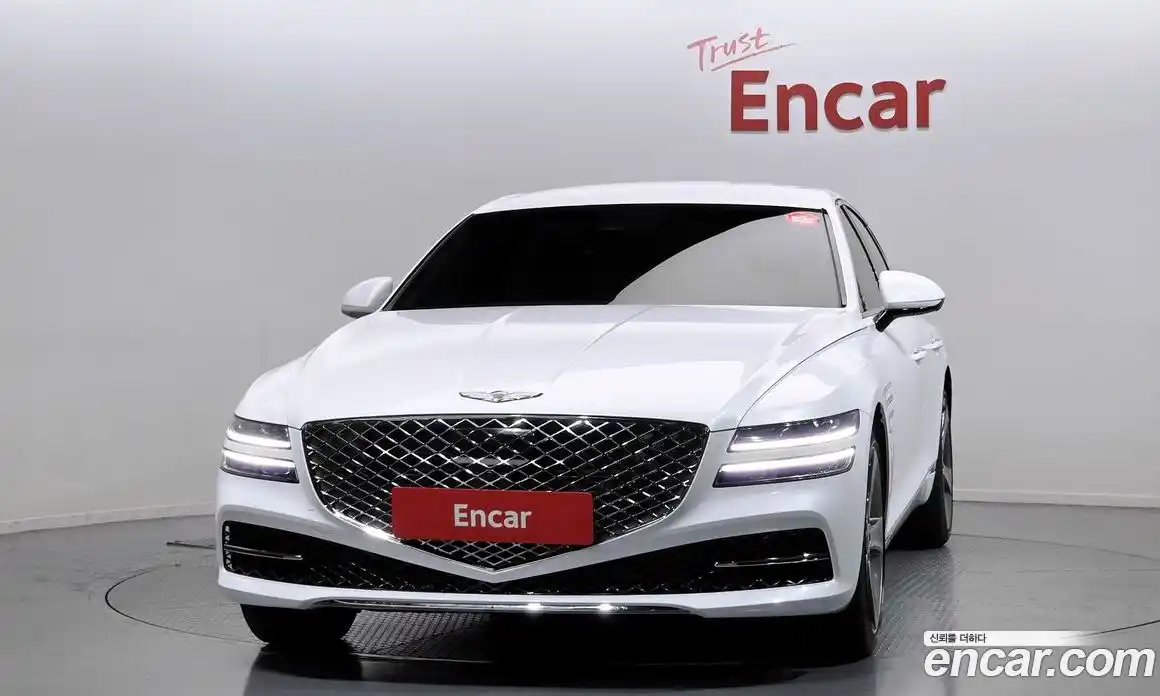 Genesis G80 2023 2.5 гидро в Москве № 2125401, фото 3