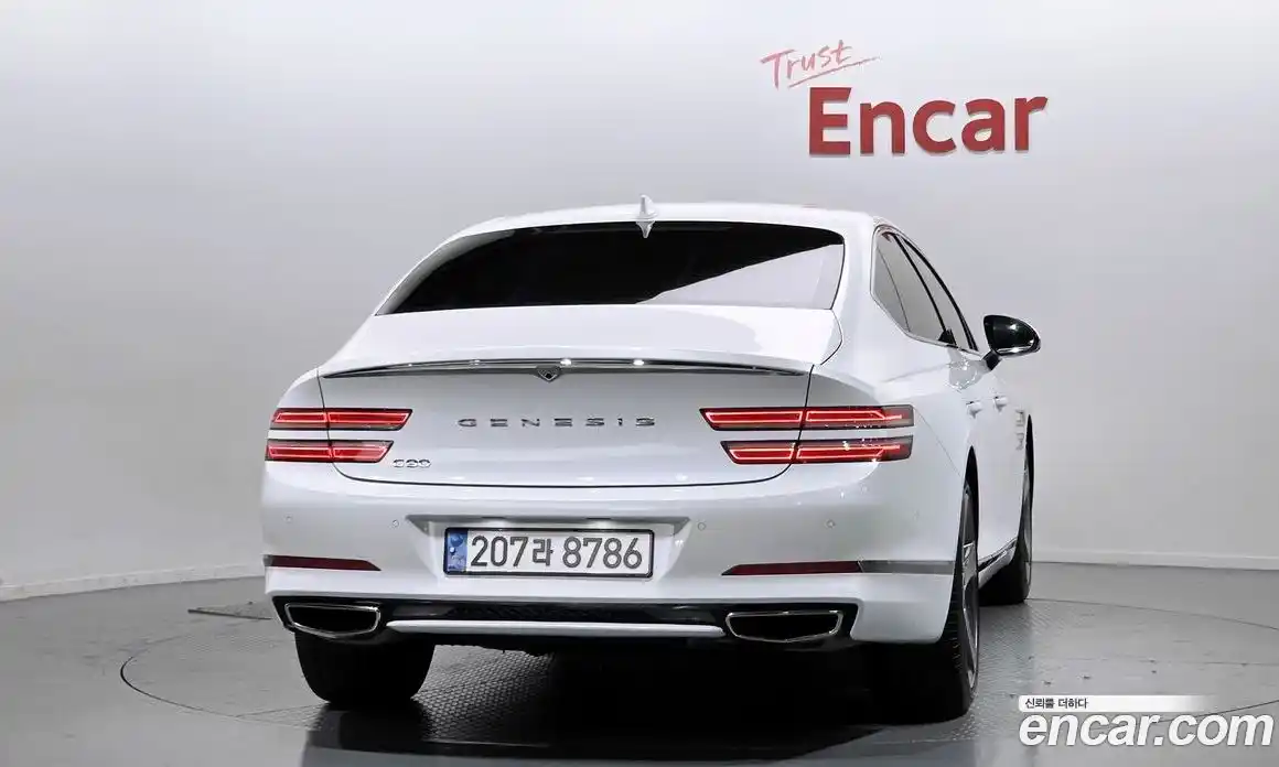 Genesis G80 2023 2.5 гидро в Москве № 2125401, фото 4