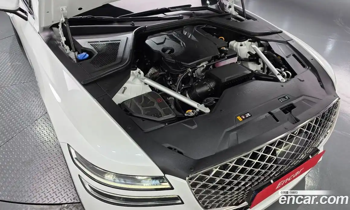 Genesis G80 2023 2.5 гидро в Москве № 2125401, фото 6