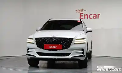 Genesis GV80 2023 3.5 гидро в Москве № 2125462, миниатюра 3