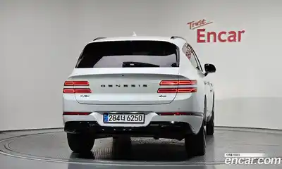 Genesis GV80 2023 3.5 гидро в Москве № 2125462, миниатюра 4