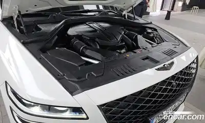 Genesis GV80 2023 3.5 гидро в Москве № 2125462, миниатюра 6