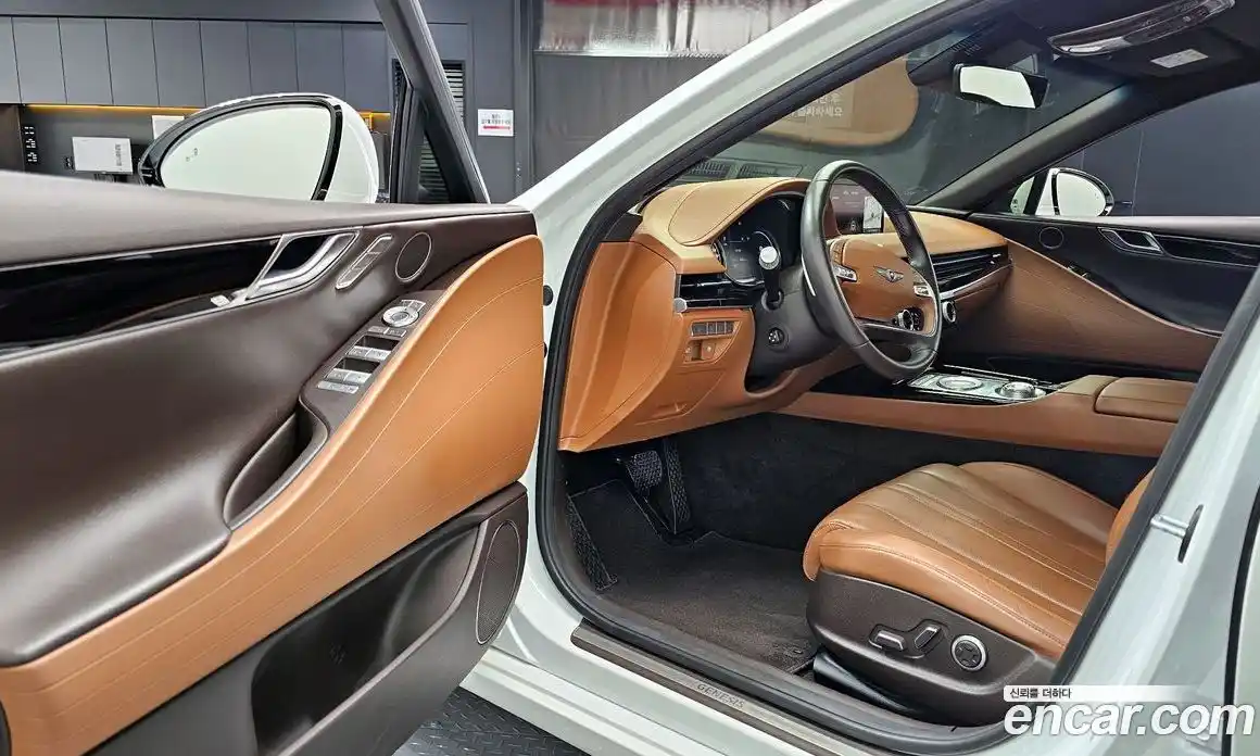 Genesis G80 2020 2.5 гидро в Москве № 2125473, фото 12