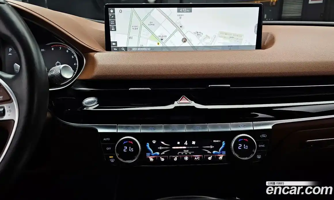Genesis G80 2020 2.5 гидро в Москве № 2125473, фото 18