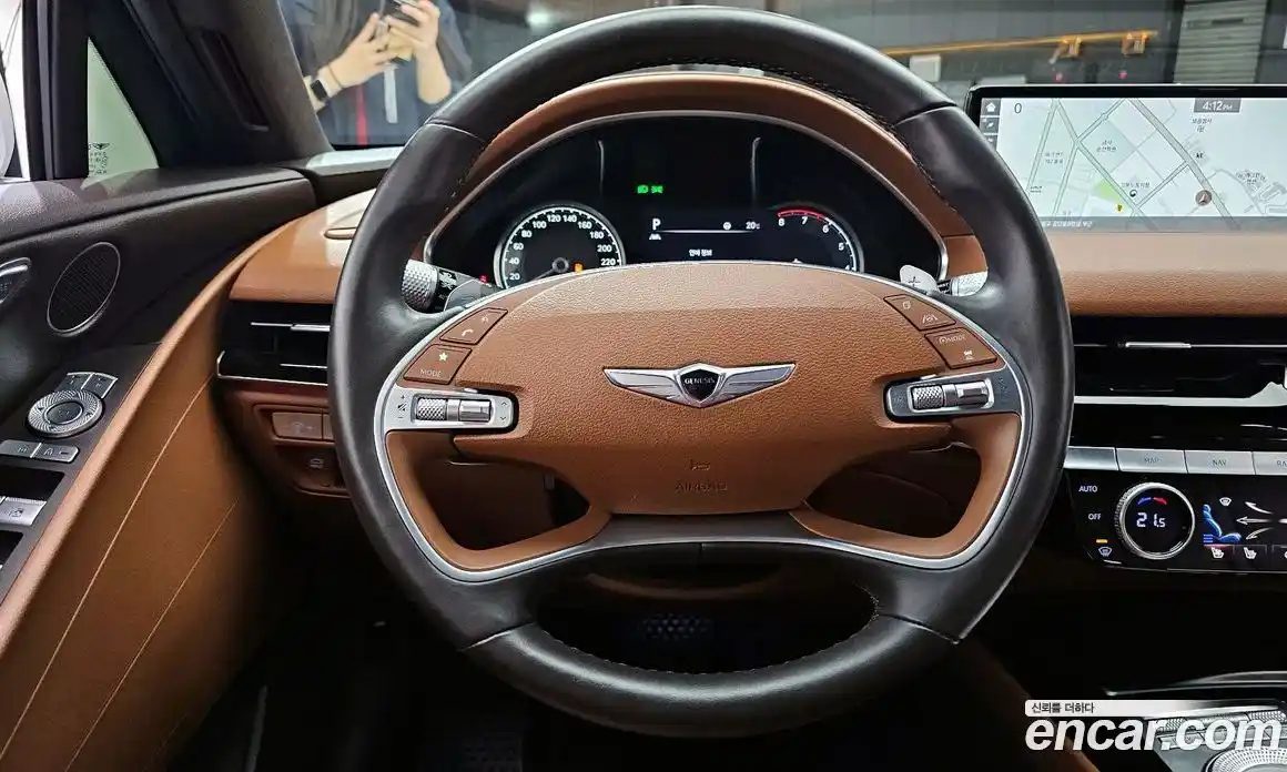 Genesis G80 2020 2.5 гидро в Москве № 2125473, фото 20