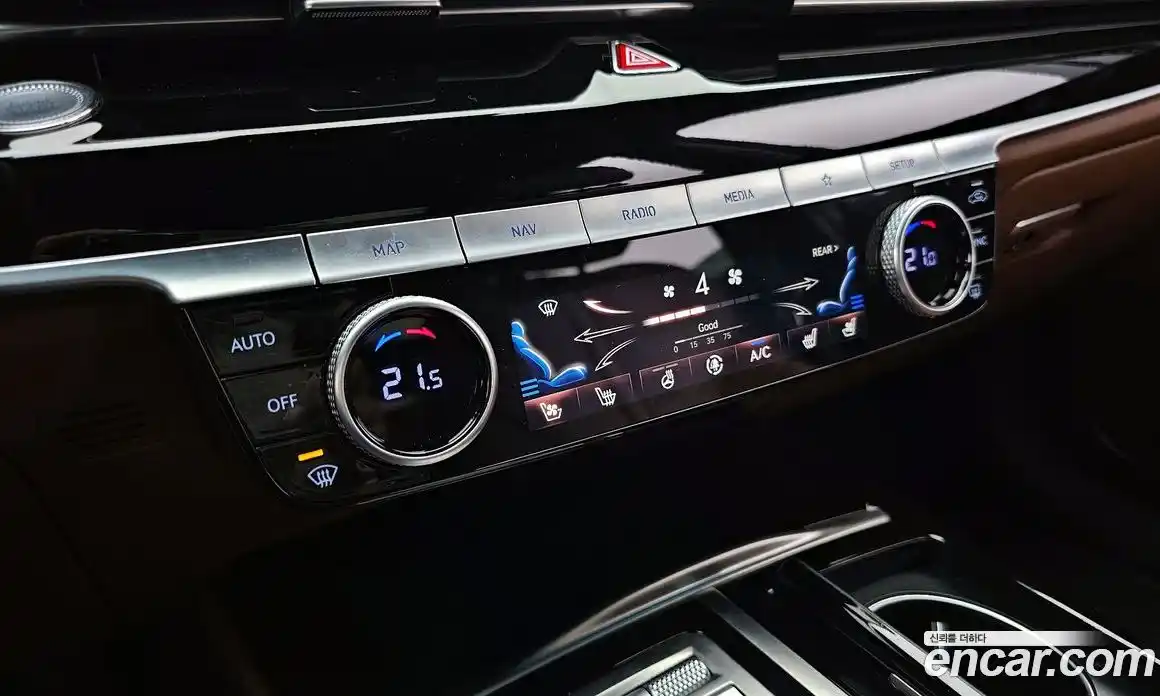 Genesis G80 2020 2.5 гидро в Москве № 2125473, фото 29