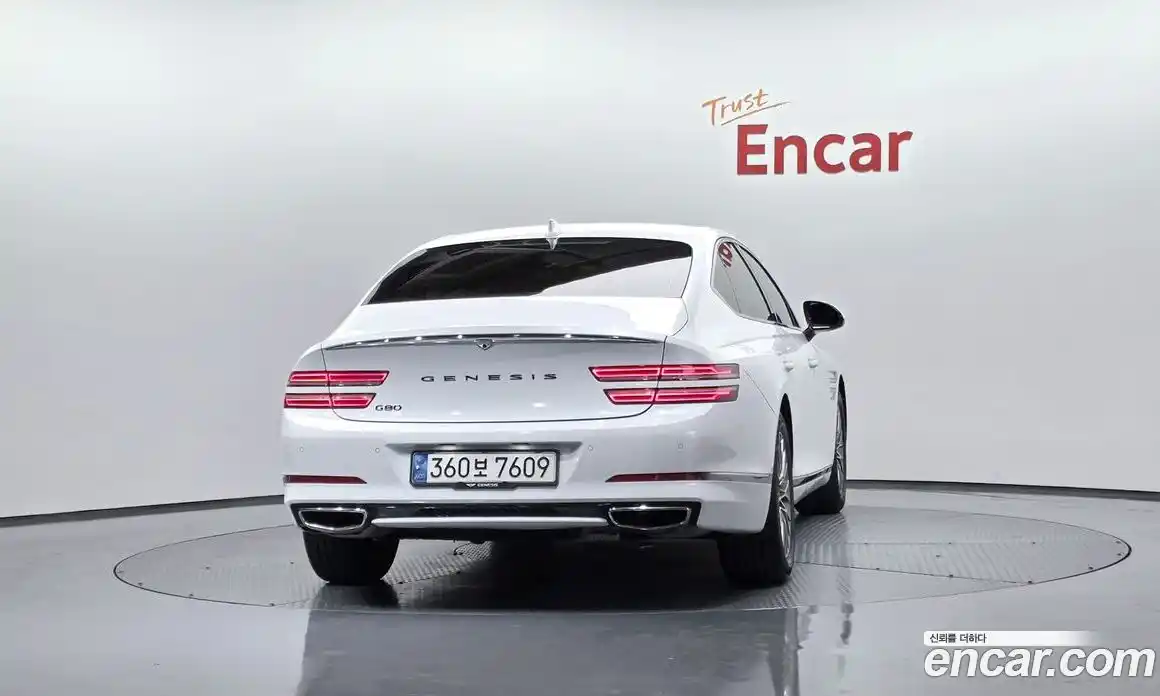Genesis G80 2020 2.5 гидро в Москве № 2125473, фото 3