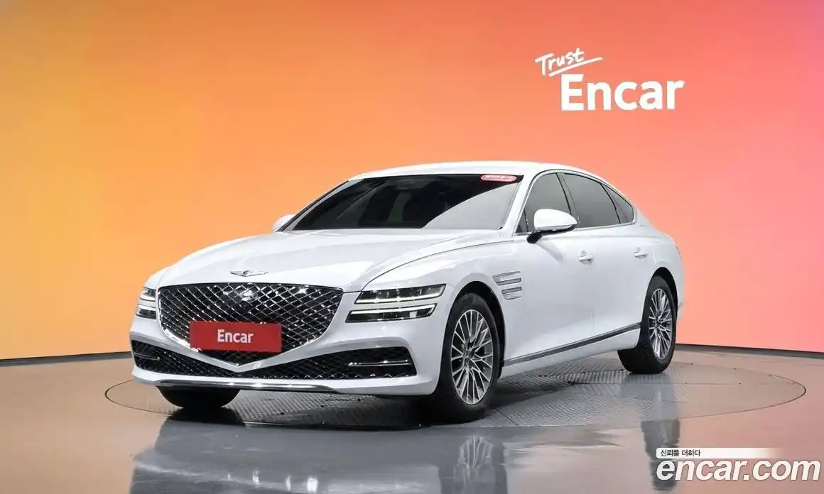 Genesis G80 2020 2.5 гидро в Москве № 2125473, фото 33
