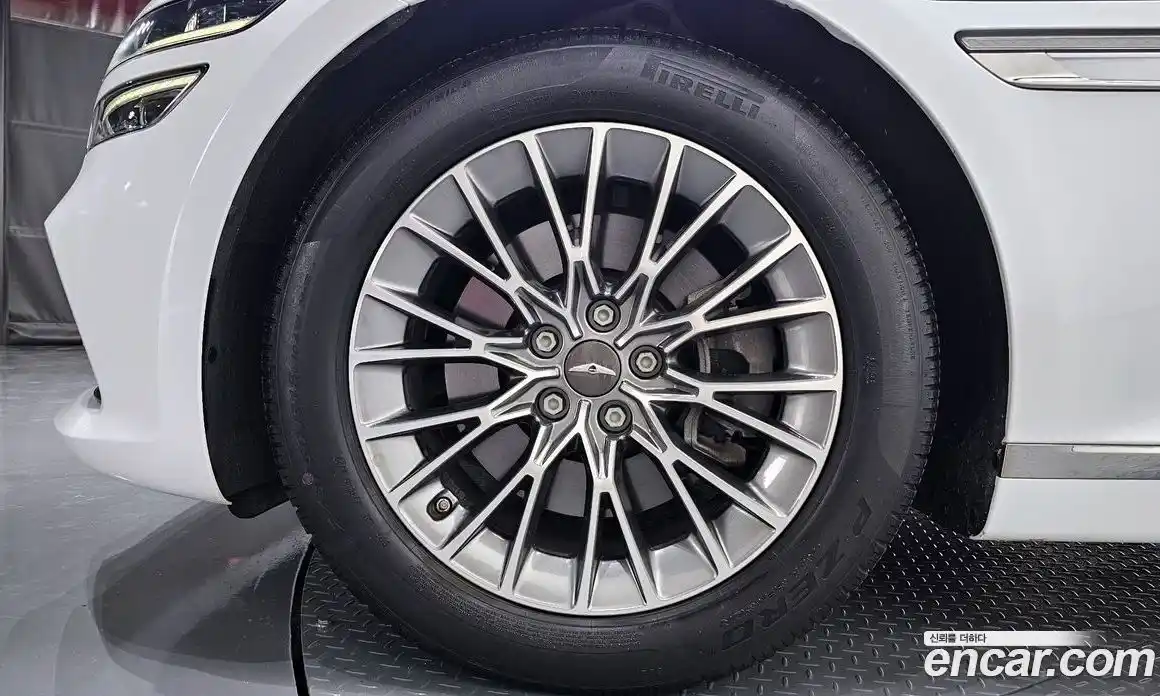 Genesis G80 2020 2.5 гидро в Москве № 2125473, фото 4