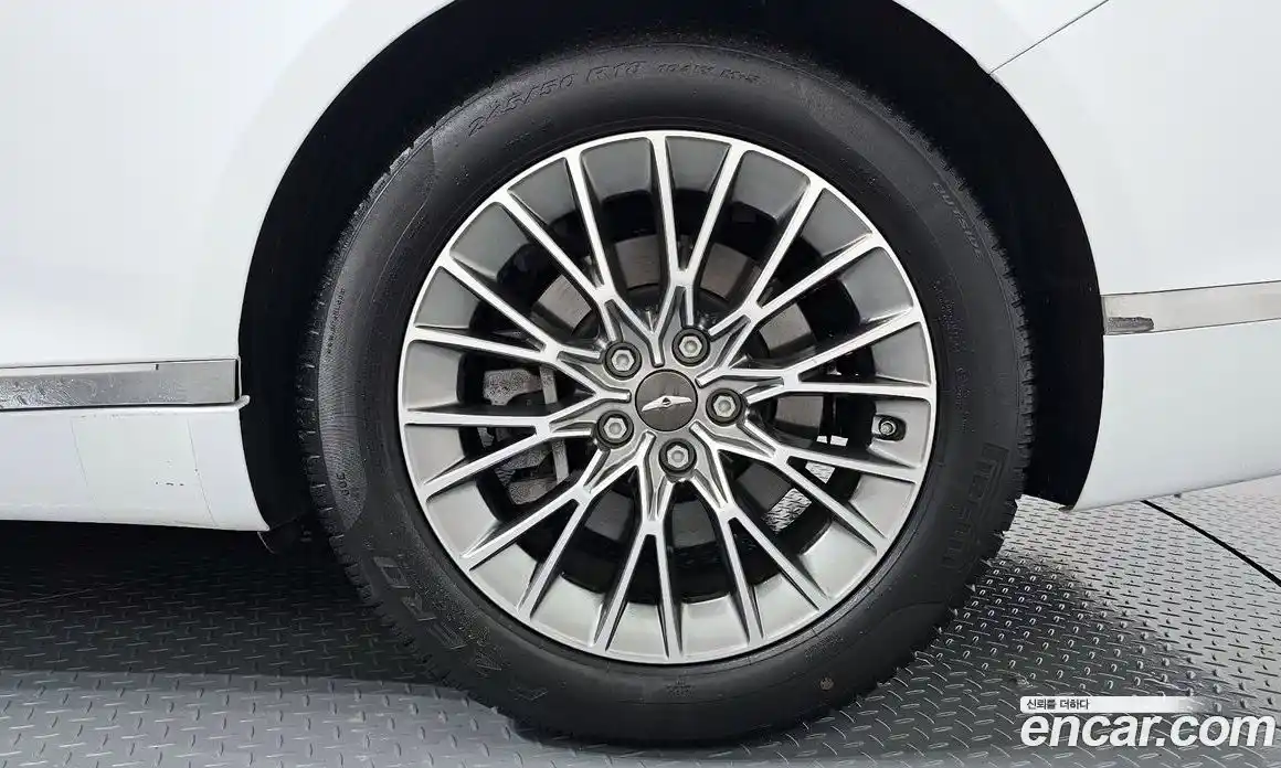 Genesis G80 2020 2.5 гидро в Москве № 2125473, фото 6