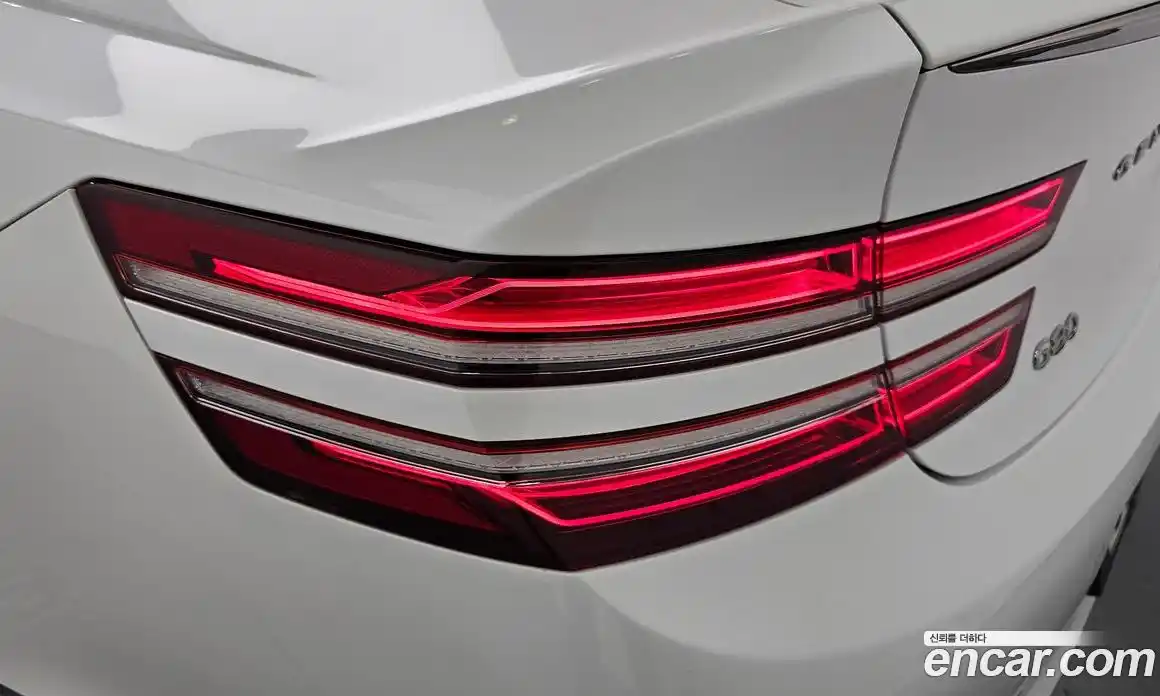 Genesis G80 2020 2.5 гидро в Москве № 2125473, фото 8