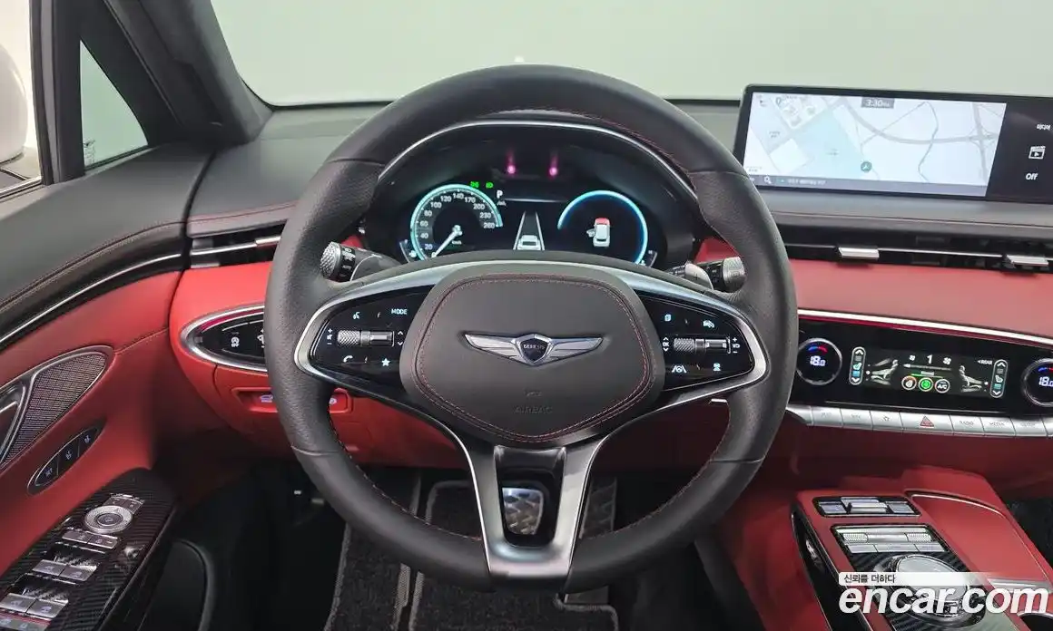 Genesis GV70 2021 2.5 гидро в Москве № 2125494, фото 15