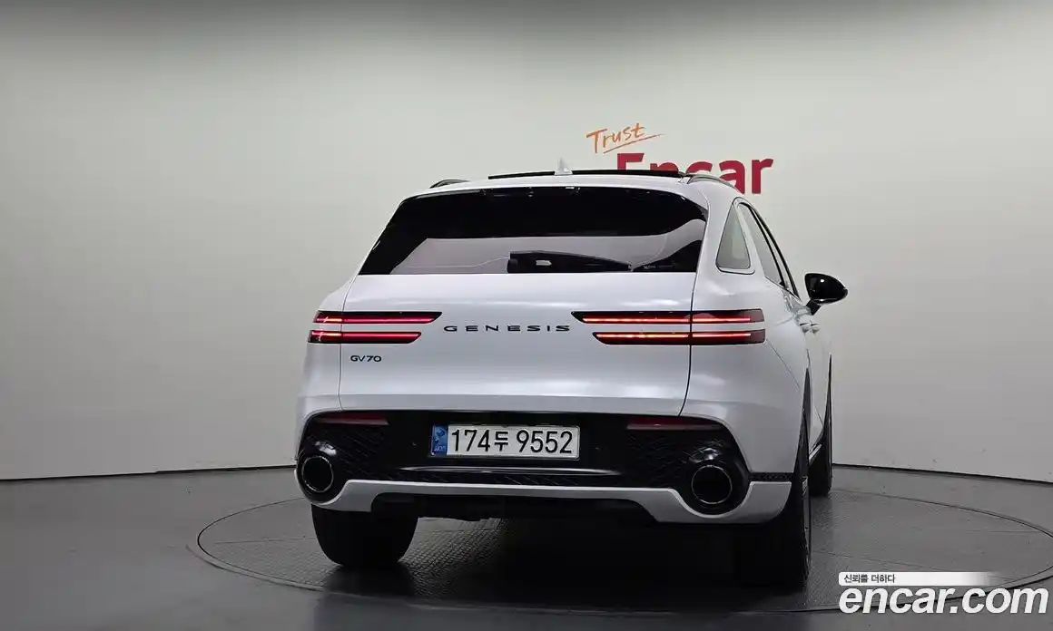Genesis GV70 2021 2.5 гидро в Москве № 2125494, фото 4