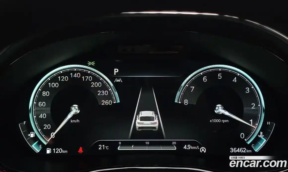 Genesis GV70 2021 2.5 гидро в Москве № 2125494, фото 8