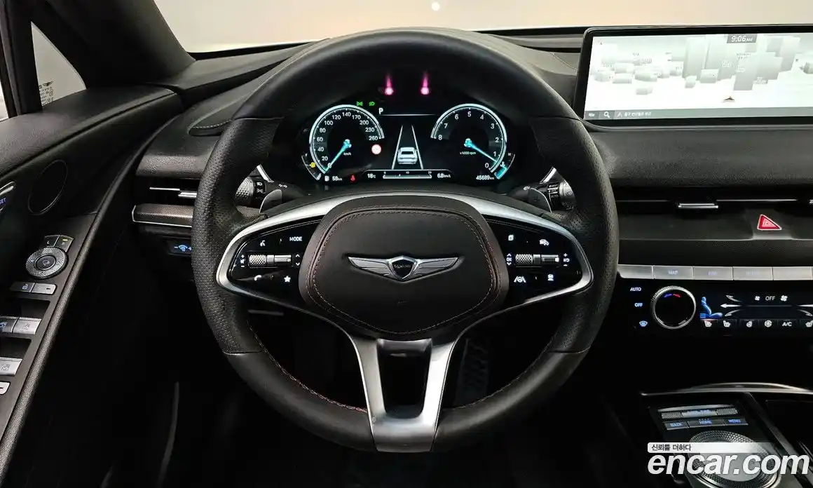 Genesis G80 2021 3.5 гидро в Москве № 2125547, фото 18