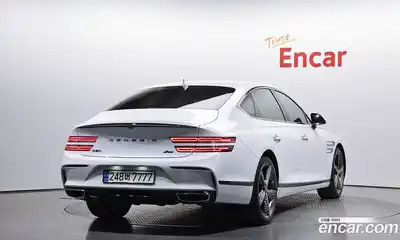 Genesis G80 2021 3.5 гидро в Москве № 2125547, миниатюра 2