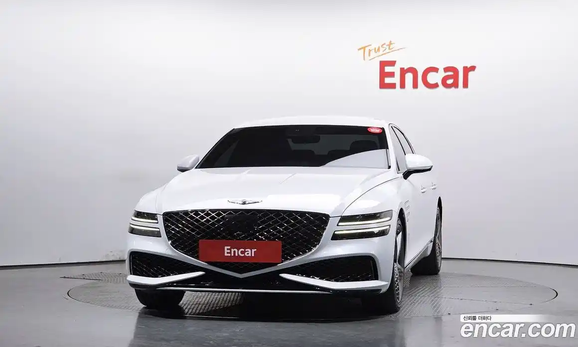 Genesis G80 2021 3.5 гидро в Москве № 2125547, фото 3