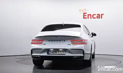 Genesis G80 2021 3.5 гидро в Москве № 2125547, миниатюра 4