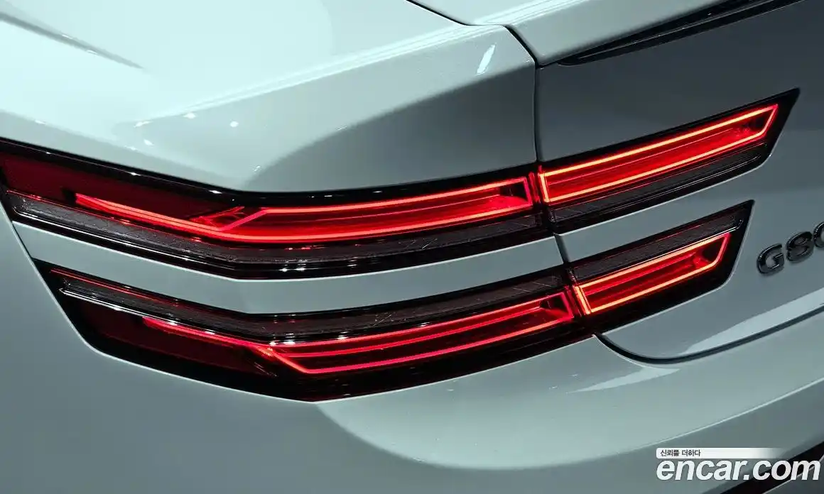 Genesis G80 2021 3.5 гидро в Москве № 2125547, фото 9