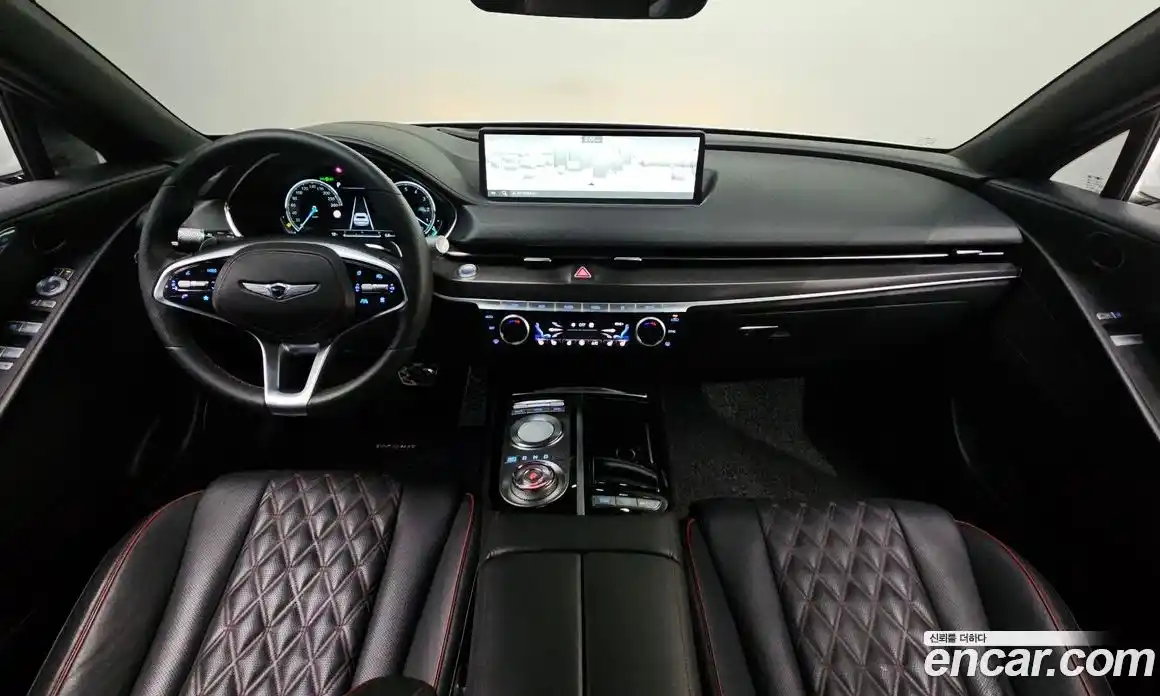Genesis G80 2021 3.5 гидро в Москве № 2125547, фото 10