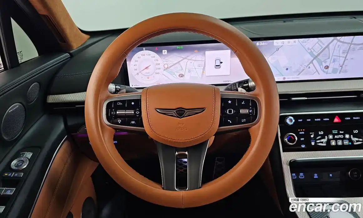 Genesis GV80 2024 2.5 гидро в Москве № 2125567, фото 20