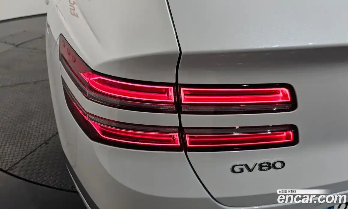 Genesis GV80 2024 2.5 гидро в Москве № 2125567, фото 9