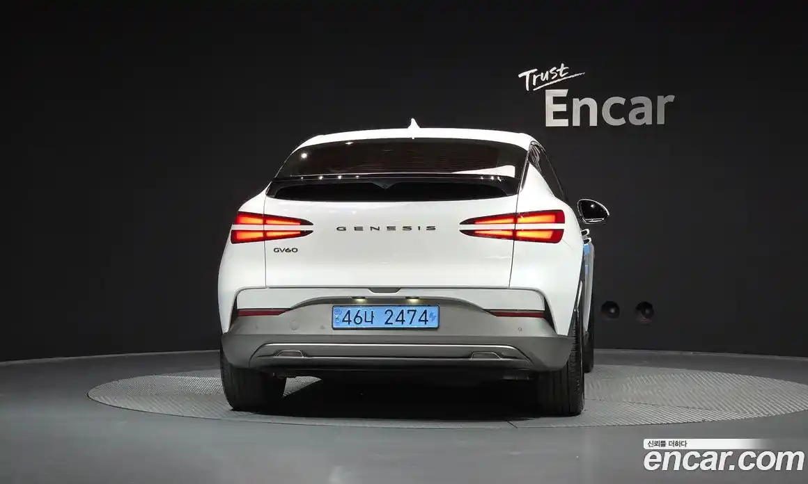 Genesis GV60 2022 0.1 гидро в Москве № 2125574, фото 4