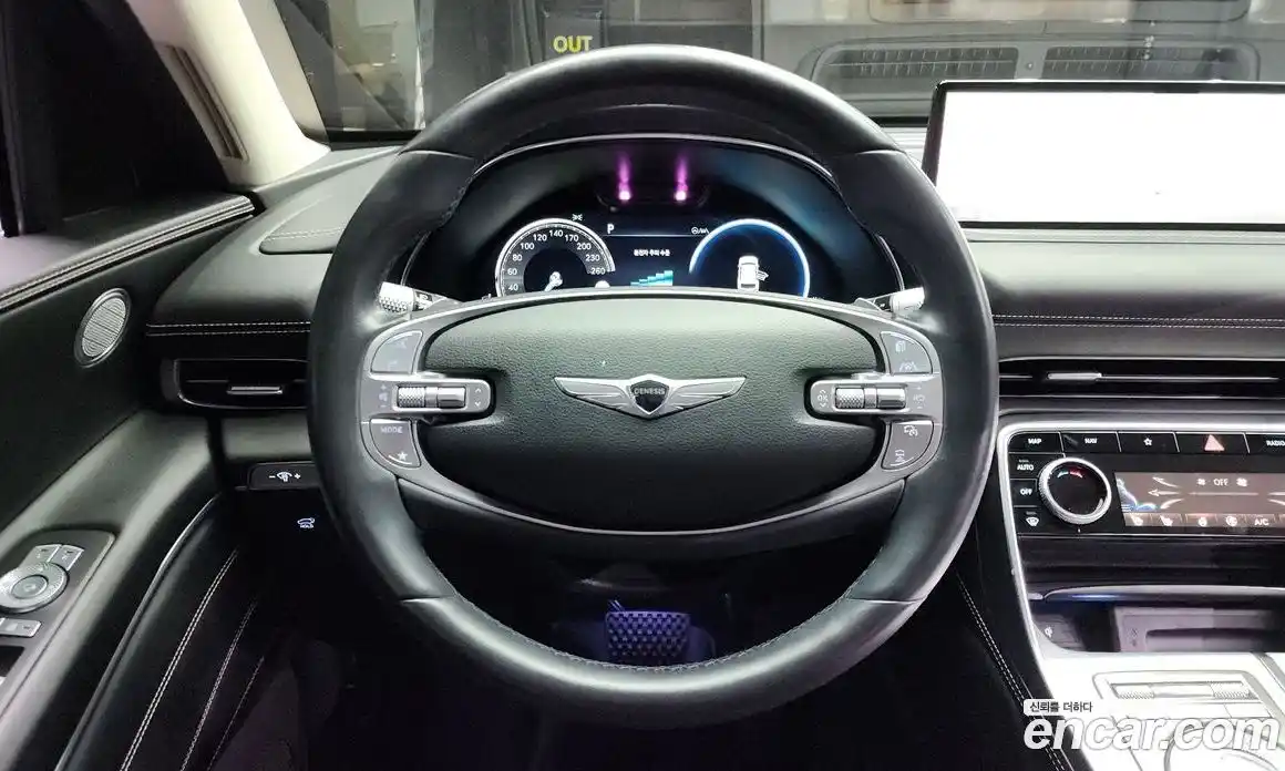 Genesis GV80 2022 3.5 гидро в Москве № 2125645, фото 12