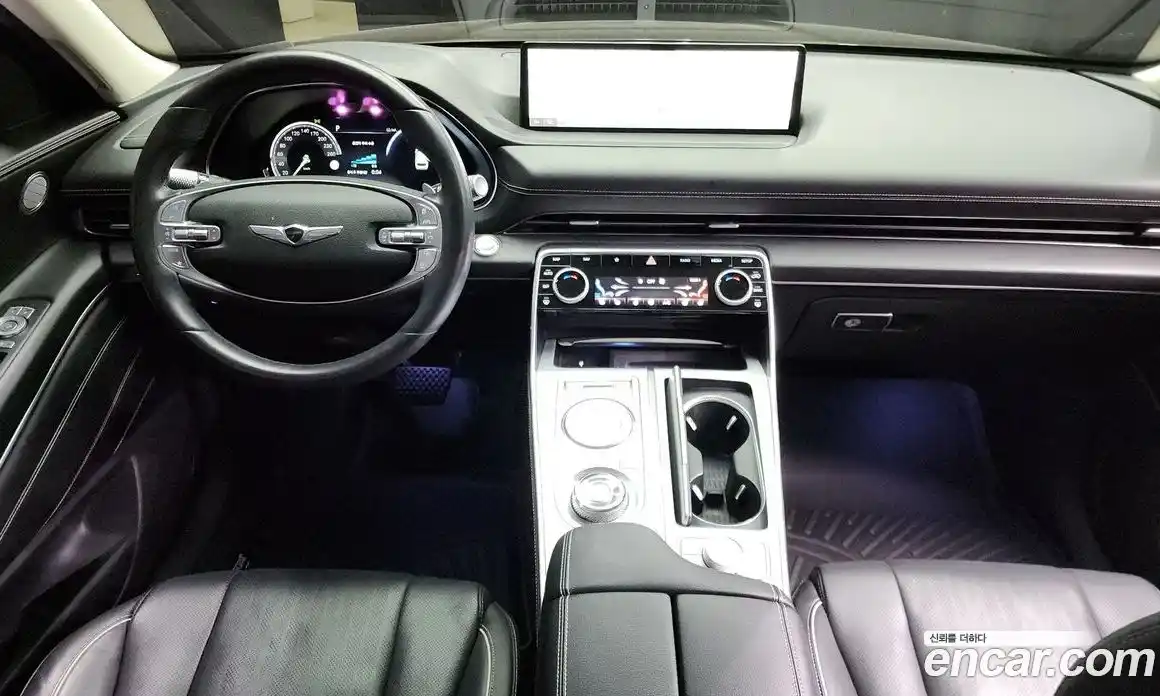 Genesis GV80 2022 3.5 гидро в Москве № 2125645, фото 6