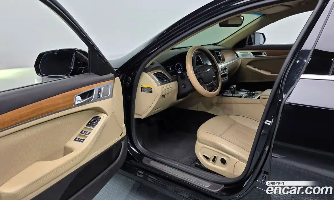 Genesis G80 2020 3.8 гидро в Москве № 2125736, фото 13