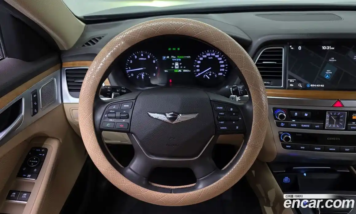 Genesis G80 2020 3.8 гидро в Москве № 2125736, фото 19