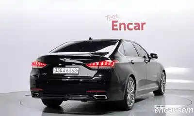 Genesis G80 2020 3.8 гидро в Москве № 2125736, миниатюра 2