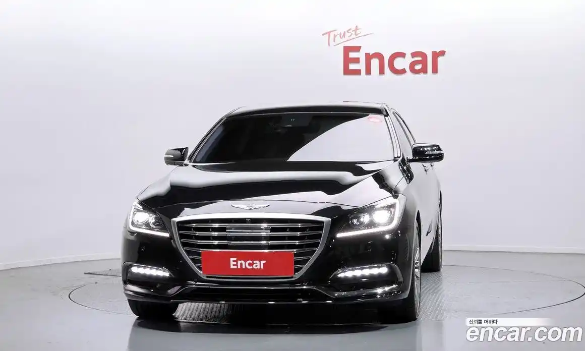 Genesis G80 2020 3.8 гидро в Москве № 2125736, фото 3
