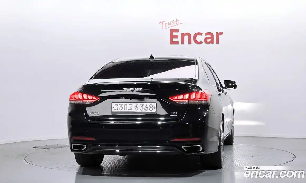 Genesis G80 2020 3.8 гидро в Москве № 2125736, фото 4