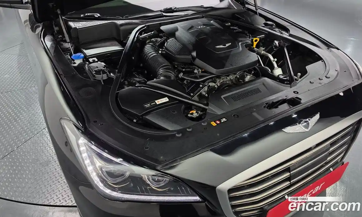 Genesis G80 2020 3.8 гидро в Москве № 2125736, фото 6