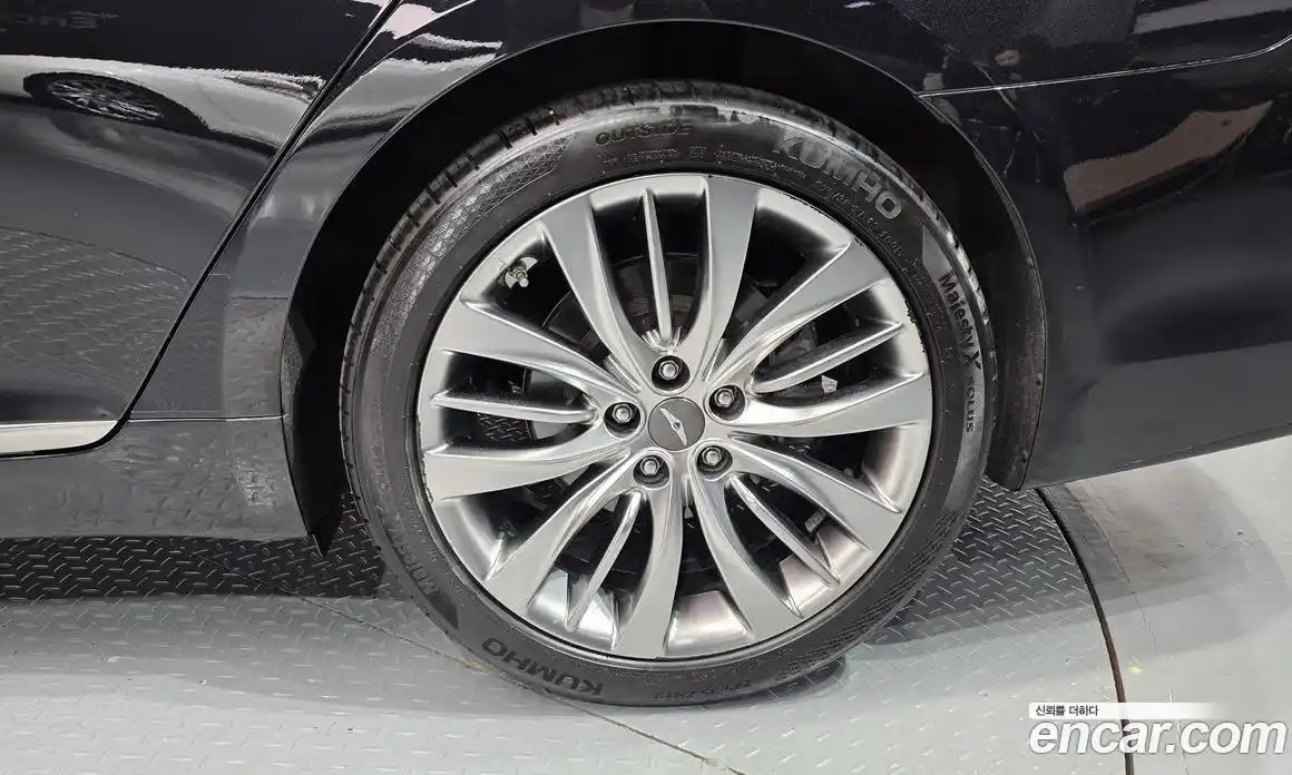 Genesis G80 2020 3.8 гидро в Москве № 2125736, фото 7