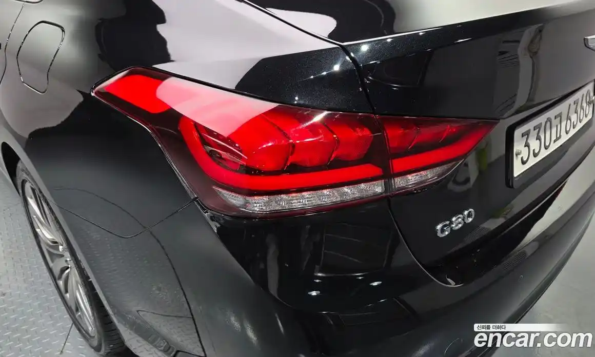 Genesis G80 2020 3.8 гидро в Москве № 2125736, фото 9