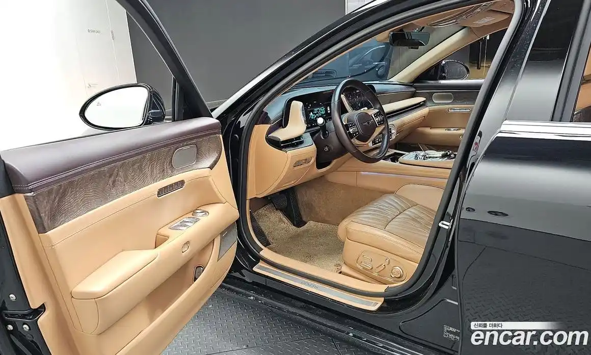 Genesis G90 2022 3.5 гидро в Москве № 2125837, фото 13