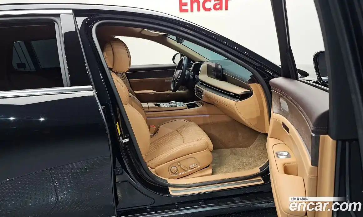 Genesis G90 2022 3.5 гидро в Москве № 2125837, фото 16