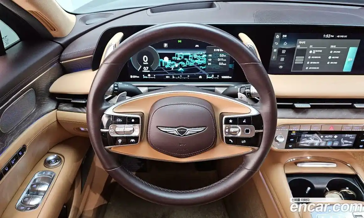 Genesis G90 2022 3.5 гидро в Москве № 2125837, фото 19