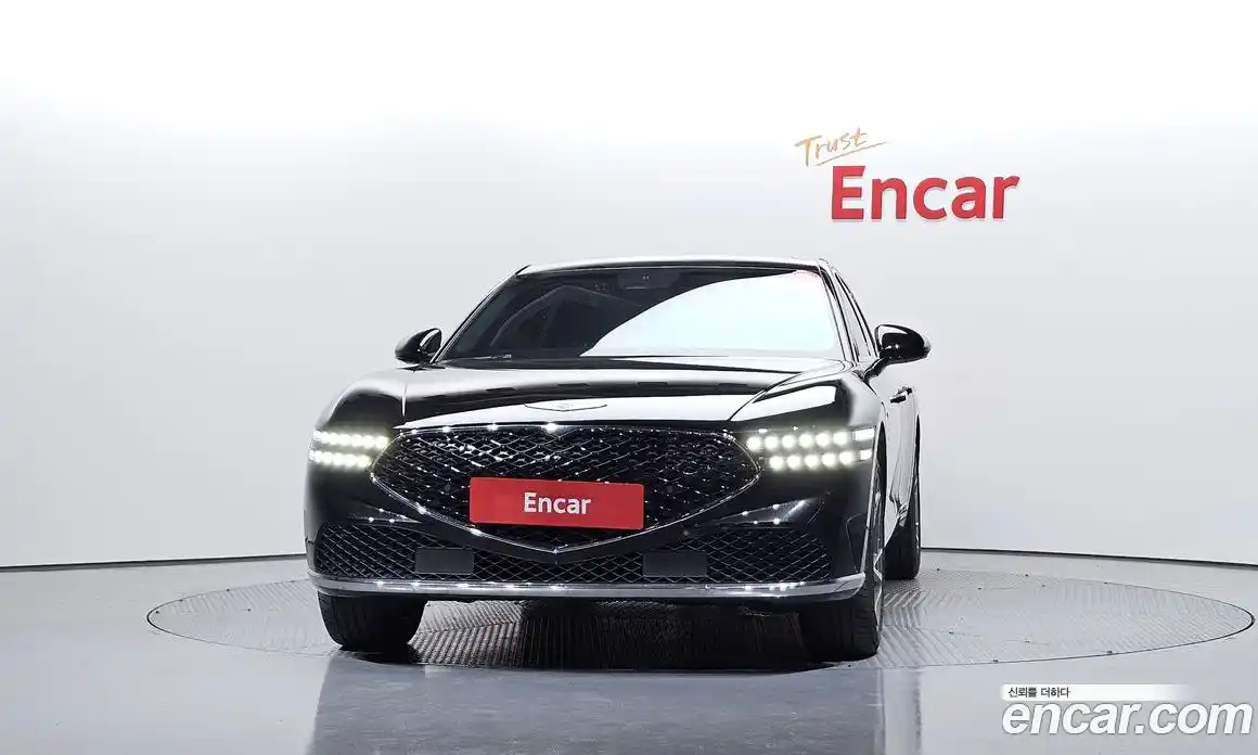 Genesis G90 2022 3.5 гидро в Москве № 2125837, фото 3