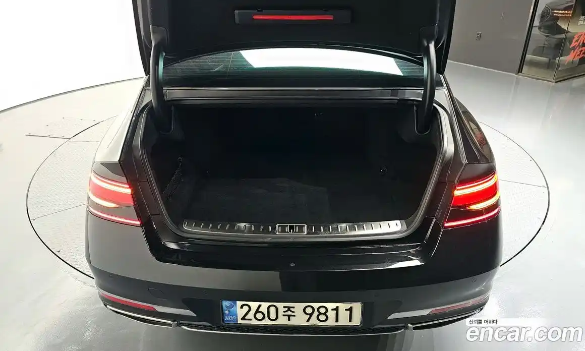 Genesis G90 2022 3.5 гидро в Москве № 2125837, фото 36