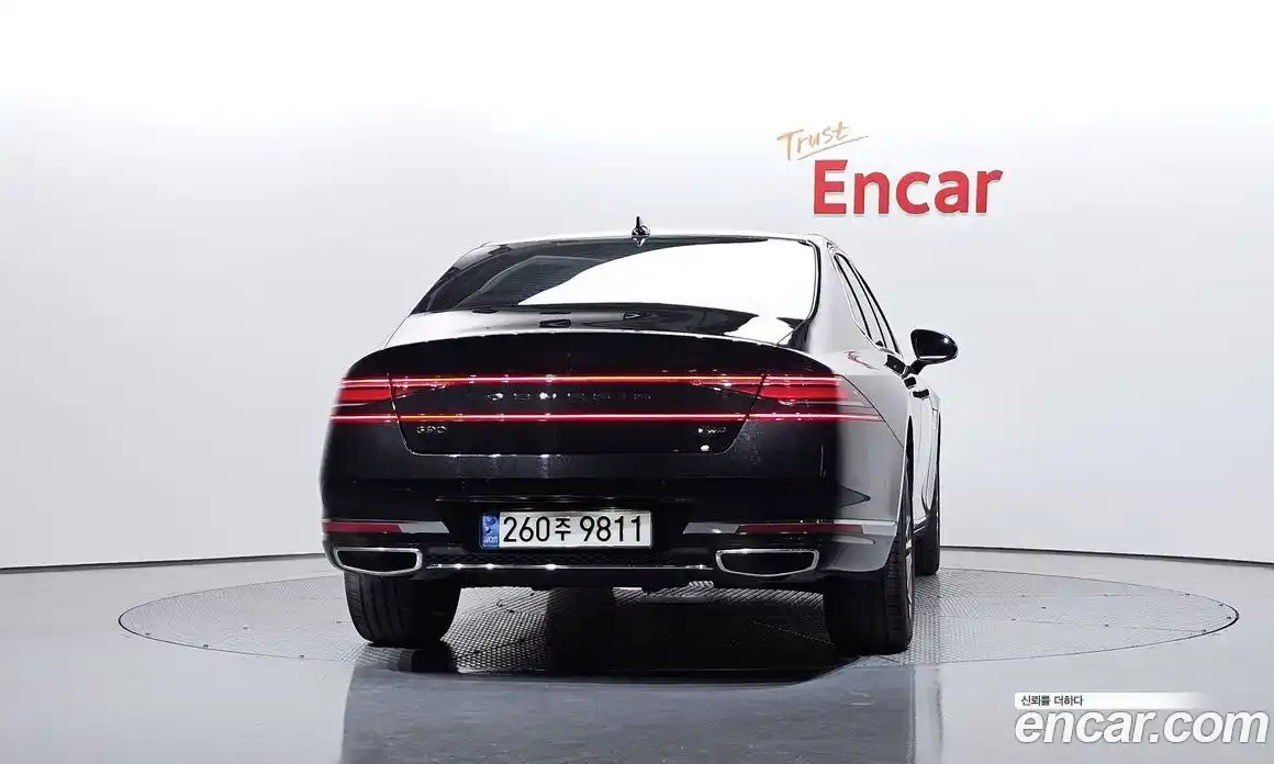 Genesis G90 2022 3.5 гидро в Москве № 2125837, фото 4