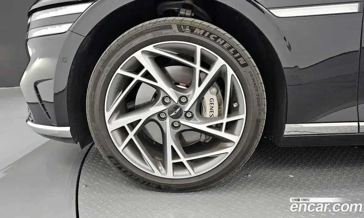 Genesis G90 2022 3.5 гидро в Москве № 2125837, фото 5