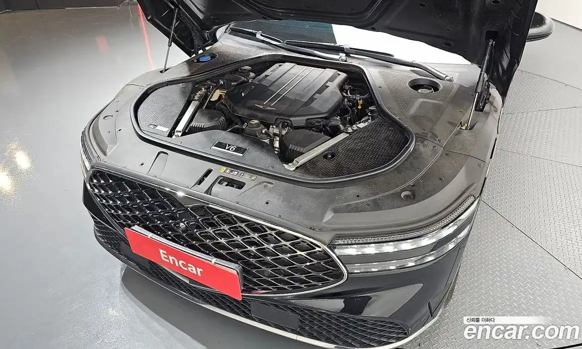 Genesis G90 2022 3.5 гидро в Москве № 2125837, фото 6