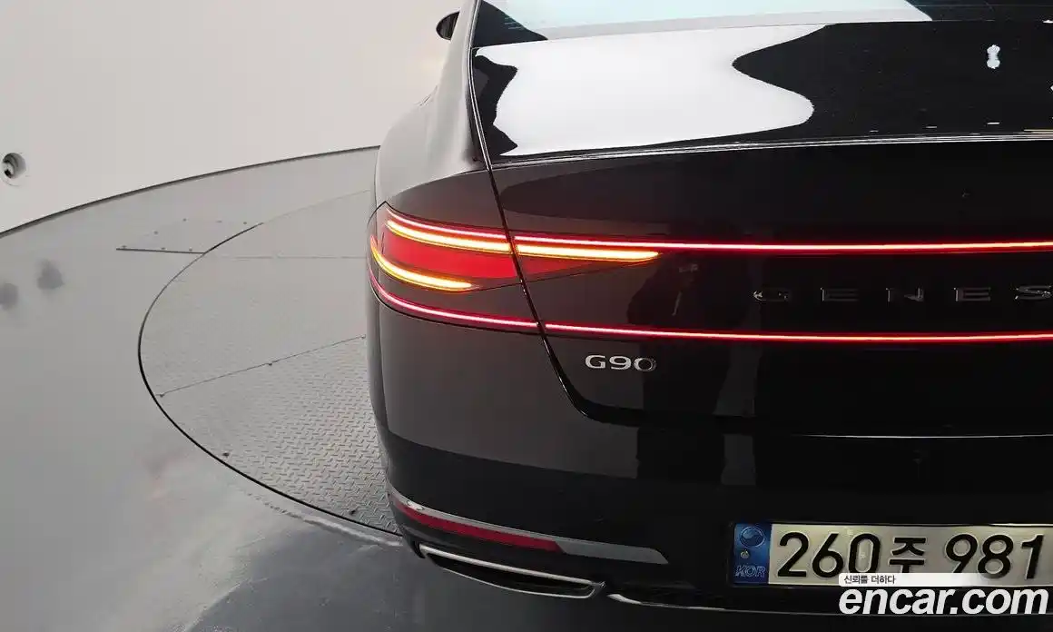 Genesis G90 2022 3.5 гидро в Москве № 2125837, фото 9