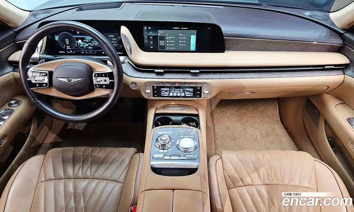 Genesis G90 2022 3.5 гидро в Москве № 2125837, фото 10