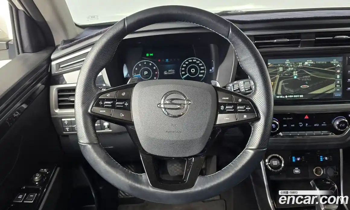 SsangYong Korando 2021 1.5 гидро в Москве № 2126091, фото 18