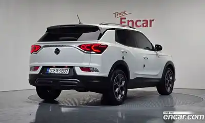SsangYong Korando 2021 1.5 гидро в Москве № 2126091, миниатюра 2