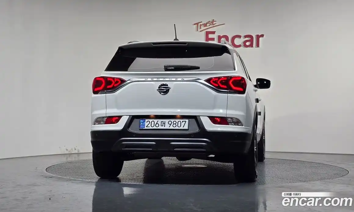 SsangYong Korando 2021 1.5 гидро в Москве № 2126091, фото 4
